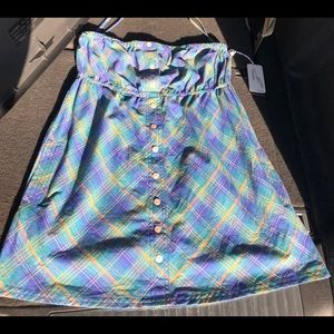 O’Neil tube top, NWT and has pockets